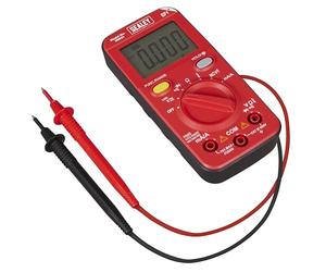 Sealey Multímetro digital profesional de rango automático de 10 funciones - MM21