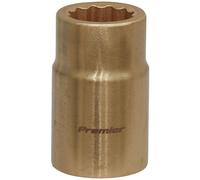 Sealey NS048 Enchufe 15mm 1/2"Sq Drive - No Chispa WallDrive®