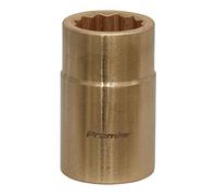 Sealey NS049 - Llave de vaso (16 mm, 1/2")