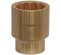 Sealey NS060 Enchufe 28mm 1.3cmSq Drive Non-Sparking Walldrive
