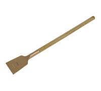 Sealey NS114 Raspador Mango Largo 100 x 720mm - Non-Sparking