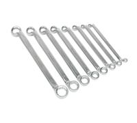 Offset Doble Extremo Juego Llave de Estrella 8pc Métrico AK6327 Sealey Nuevo
