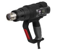 Sealey Pistola de Aire Caliente 2000W 3-Speed 50-600 C Variable Calor HS102