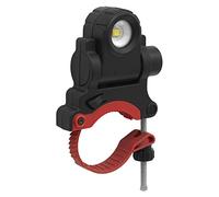 Sealey, Pistola de pulverización recargable, 100 lm, LED SMD de 5 W, SGL01, negro/rojo