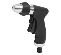 Sealey Pistola rociadora de manguera de jardín ajustable de metal con mango de agarre suave - JS9563