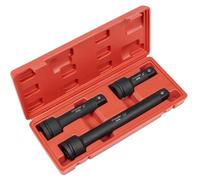 Sealey Premier AK5515 - Juego de barras de extensión de impacto de 3/4 pulgadas cuadradas, 3 piezas