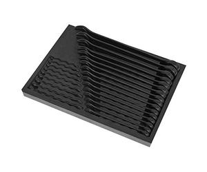 Sealey Premier AK63264B - Juego de llaves combinadas de 25 piezas, color negro