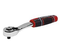 Sealey Premier AK8937 - Llave de carraca de 1/4 pulgadas cuadradas, con giro invertido