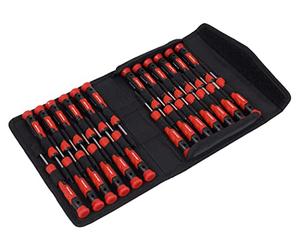 Sealey Premier AK97327 - Juego de destornilladores de precisión, 25 unidades