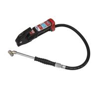 Sealey Sa37/96b Premier Anodizado Digital Inflador de Neumáticos + Doble Presión