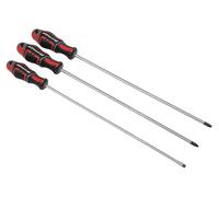 Sealey Premier GripMAX® AK4372 - Juego de destornilladores extralargos (300 mm)