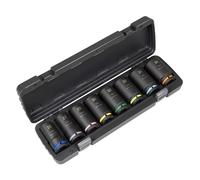 Sealey Premier Métrico Juego de Llaves de Vaso 1.9cmD 8pc 6-Point AK8891M