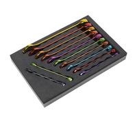 Sealey Premier Multicolor Métrico Juego de Llaves Combinación 12pc 8-19 AK63267