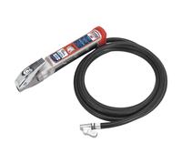 Profesional Neumático Inflador Con 2.5m Manguera & Clip Conector SA37/94 Sealey,