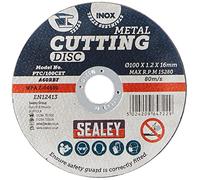 Sealey PTC/100cet 100 x 1 mm 16 mm Diámetro interior disco de corte