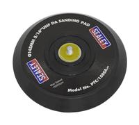 Sealey PTC/150sa da almohadilla de soporte para discos adhesiva ø145 mm 5/16 "UNF