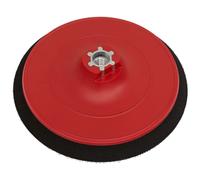 Sealey Ptc / 150va / M14 Da Pad para Gancho Y Bucle Discos 150mm M14