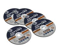 Sealey PTC/3 C5 75 x 2 mm 10 mm Diámetro discos de corte (Pack de 5