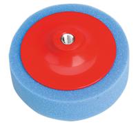 Sealey Ptc / Ch / M14-b Pulido y De Espuma Cabeza 150 x 50mm M14 Azul/Mediano