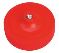Sealey Ptc / Ch / M14-r Pulido Y Espuma Cabeza 150 x 50mm M14 Rojo / Ultra Suave