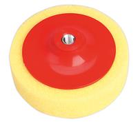 Sealey Ptc / Ch / M14-y Pulido y De Espuma Cabeza 150 x 50mm M14 Amarillo/Áspero