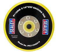 Sealey ptc115va516 Hook & Loop Backing Pad 115 mm 5/16 pulgadas UNF