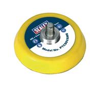 Sealey ptc50vam6 50 mm M6 x 1 mm Hook y Loop respaldo Pad