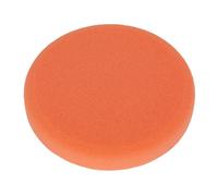 Sealey PTCCHV150O Compuestos Espuma Cabeza Gancho y Lazo Ø150 X 25mm Naranja /