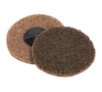 Sealey PTCQC75C Cambio Rápido Preparación Pad Ø75mm Grueso Paquete De 10