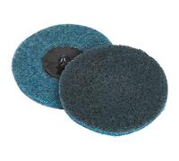 Sealey PTCQC75F Cambio Rápido Preparación Pad Ø75mm Fino Paquete De 10