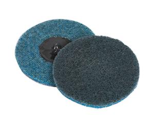 Sealey PTCQC75F Cambio Rápido Preparación Pad Ø75mm Fino Paquete De 10