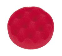 Sealey Pulido Y Espuma Cabeza Hook-And-Loop 80 x 25mm Rojo / Ultrasuave Ptc