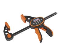 Sealey QBC150 Rápido Abrazadera con Barra 150mm