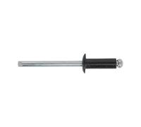 Sealey RAB4814S Aluminio Remache Negro Estándar Brida 4.8 x 14mm Paquete De 200