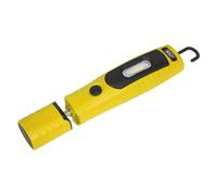 Sealey Recargable 360 Inspección Luz 7 SMD & 3W SMD LED Amarillo Ion-Litio