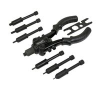 Sealey Remachadora Compacta 2 En 1 De Alta Resistencia AK3989