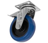Sealey Resistente Azul Elástico Goma Girar Rueda Giratoria Con Total Cerradura