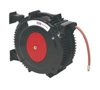 Sealey Retráctil Aire Carrete Portamanguera 15 Metro 13mm Id Tubo Goma SA8812