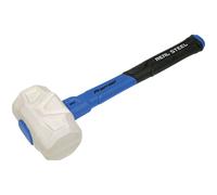 Sealey RMG24 Mazo de Goma Con Mango de Fibra de Vidrio 682ml