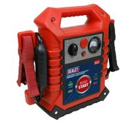 Roadstart Emergencia Arrancador 12 / 24V 3000/1500 Pico Amps RS125 Sealey Nuevo