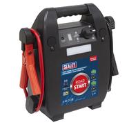 Sealey Roadstart® Arrancador De Emergencia 12/24V 6L 8-Cilindros RS105B