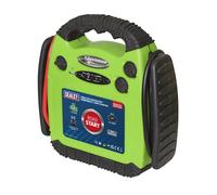 Sealey Roadstart® Emergencia Arranque 12V 900 Pico Amperios Alta Visibilidad