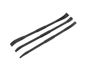 Sealey RT014 3pc Mini Panel de guarnecido eliminación Set, Negro