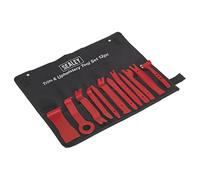 Sealey rt12kit Trim y herramienta para tapicería, rojo, juego de 12 piezas