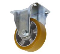 Sealey Rueda De Castor Placa Fija 125Mm SCW5125FP