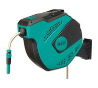 Sealey Auto-Rewind Control Manguera de Jardín Carrete 30m