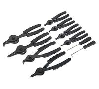 Sealey S01064 Juego de alicates Circlip Interno/Externo, 10 Piezas