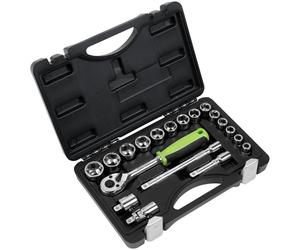 Sealey S01235 Siegen Enchufe Set 1cmSq Drive 19pc