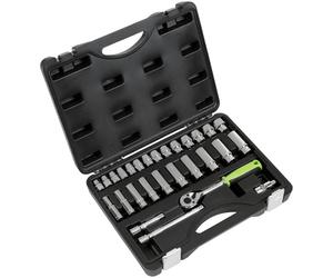 Sealey S01236 Siegen Enchufe Set 1cmSq Drive 28pc
