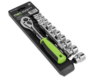 Sealey S01242 Siegen Enchufe Set 1cmSq Drive 12pc